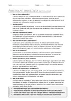 Vorschau - Arbeitsblätter - AB mit Fragen zum Thema "Lübeck" + Lösungsblatt + Mindmap + Infografik - Seite 3