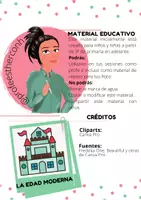 Vista previa - Hojas de trabajo - La Edad Moderna parte II - página 1