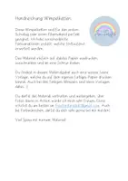 Vorschau - Mal- und Bastelvorlagen - Wimpelkette ("HERZLICH WILLKOMMEN" + leere Vorlagen) - Seite 2