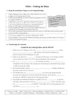 Vorschau - Arbeitsblätter - Hitlers Weg zur Machtergreifung - Seite 1