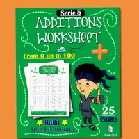 Aperçu - Préparation de séance / Séance complète - Kit pédagogique Serie pour l'addition des nombres 0 à 100 - Page 1