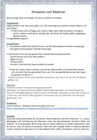 Vorschau - Arbeitsblätter - Papierplastik zu den Ferien erstellen (Kunst Grundschule Klasse 1-4) - Seite 1