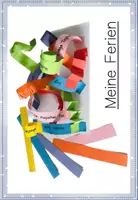 Vorschau - Arbeitsblätter - Papierplastik zu den Ferien erstellen (Kunst Grundschule Klasse 1-4) - Seite 2