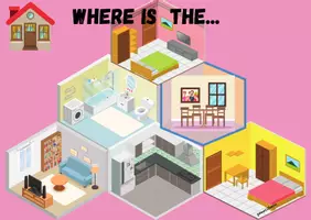 Vorschau - Stationenlernen - Parts of the house -sentences. - Seite 2