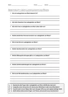 Vorschau - Arbeitsblätter - Lernplakat + AB mit Fragen zum Thema "Ludwigshafen am Rhein" + Lösungsblatt + Infografik - Seite 1