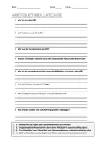 Vorschau - Arbeitsblätter - Lernposter + AB mit Fragen zum Thema "Luftschiffe" + Lösungsblatt + Infografik - Seite 1