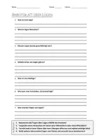 Vorschau - Arbeitsblätter - Lernposter + AB mit Fragen zum Thema "Lüge" + Lösungsblatt + Mindmap + Infografik - Seite 1