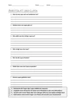 Vorschau - Arbeitsblätter - Lernposter + AB mit Fragen zum Thema "Lupen" + Lösungsblatt + Mindmap + Infografik - Seite 1