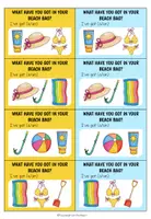 Vorschau - Spiele - What´s in Your Beach Bag - Find Your Twin - Seite 2