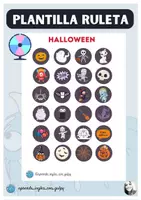 Vista previa - Juegos / Gamificación - RULETA Halloween - Portada