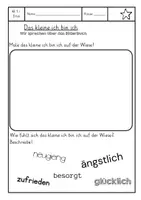 Vorschau - Arbeitsblätter - Das kleine Ich bin ich - Material zum Bilderbuch - Seite 3