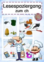 Vorschau - Arbeitsblätter - Lesespaziergang ch - Deckblatt