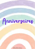 Aperçu - Outils du professeur - Anniverssaires Cahier de la Maitresse MySchoolette - Page de couverture