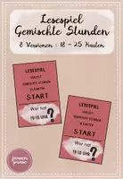Vorschau - Spiele - Materialpaket: UHRZEIT - Seite 1