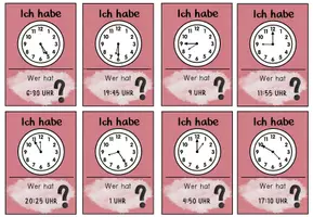 Vorschau - Spiele - Materialpaket: UHRZEIT - Seite 3