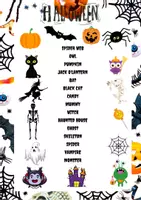 Vorschau - Arbeitsblätter - HALLOWEEN WORKSHEETS IN ENGLISH - Seite 3
