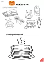 Vorschau - Arbeitsblätter - Pack festivals worksheet in english. - Seite 1