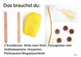 Vorschau - Präsentationen/Tafelbilder - Kunst im Sommer: Schmetterlinge mit Eisstäbchen weben - Seite 3