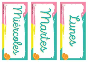Vista previa - Decoración del aula - Carteles para la ASAMBLEA / CLASE _El Verano - página 2