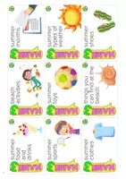 Vista previa - Juegos / Gamificación - Summer Name 3 game - Portada