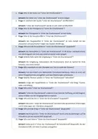 Vorschau - Arbeitsblätter - Unter der Drachenwand - Arno Geiger - Abitur - 20 Lernkarten - Deckblatt