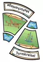 Vista previa - Hojas de trabajo - Círculo de colocación "Auf dem Spielplatz" más hoja de ejercicios - Alemán - página 3