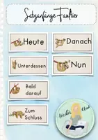 Vorschau - Arbeitsblätter - Materialpaket XXL Klassentier Faultier - Faultierklasse Sorglospaket - Seite 3