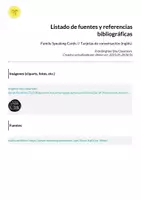 Vista previa - Refuerzo / NEE / Materiales de apoyo - Family Speaking Cards // Tarjetas de conversación (inglés) - página 1