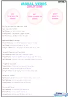 Vorschau - Arbeitsblätter - Modal Verbs- can, may, must - Seite 3
