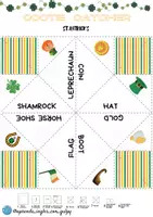 Vista previa - Juegos / Gamificación - ST.PATRICK'S Cootie catcher - página 2