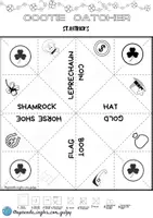 Vista previa - Juegos / Gamificación - ST.PATRICK'S Cootie catcher - página 3