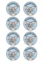 Vorschau - Poster - Mausklasse Materialpaket – Klassenzimmer Deko Grundschule Klasse 1 | Klassentier Maus | Classroom Management | Organisation & Einschulung - Seite 3