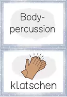 Vorschau - Arbeitsblätter - Meine Ferien in Bodypercussion (Musik Ferien Grundschule Klasse 1-4) - Seite 2
