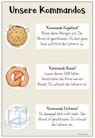 Vorschau - Poster - Kommandos: Visualisierung (beige) - Seite 3