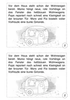 Vorschau - Arbeitsblätter - Sommerferien Lese-Mal-Buch - Seite 3