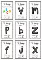 Vorschau - Spiele - El alfabeto - Yo tengo ... ¿quién tiene ...? (Alphabet) - Seite 3