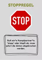Vorschau - Anderer Materialtyp - Regeln Kämpfen Plakat/Karten - Seite 1