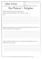 Vorschau - Arbeitsblätter - Arbeitsblatt und interaktive pdf - Das Material in der Schule vor 100 Jahren - Seite 3