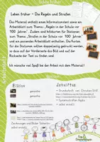 Vorschau - Arbeitsblätter - Materialpaket: Kindheit und Schule vor 100 Jahren - Seite 2
