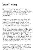 Vorschau - Arbeitsblätter - Erster Schultag : Folge den Zahlen - Seite 1