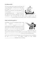 Vorschau - Arbeitsblätter - Die Wikinger: Lückentext zum "Was ist was"-Film - Seite 1