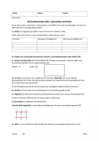 Vorschau - Test - Klassenarbeit zu Stoffen, Teilchen und dem PSE - Deckblatt