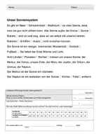 Vorschau - Arbeitsblätter - Lesediagnostik Clozetest. 4 Texte mit Auswertung - Seite 3