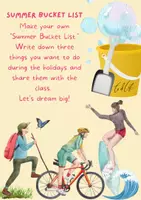 Vorschau - Arbeitsblätter - Fun Summer Class Activities / Holiday Countdown - Seite 2