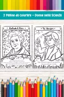 anteprima - Materiale per pittura e bricolage - Scarica e Colora le pagine da colorare di Gertrude B. Elion e Tu Youyou - Pagina di copertina
