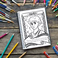 anteprima - Materiale per pittura e bricolage - Pagine da colorare, scopri il potere delle menti brillanti di Hypatia, Emmy Noether e Sofja Kovalevskaja! - Pagina 2