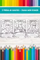 anteprima - Materiale per pittura e bricolage - Esplora le Stelle e lo Spazio con le Grandi Scienziate: Pagine da Colorare con Sally Ride, Margaret Hamilton e Mae Jemison! - Pagina di copertina