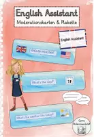 Vorschau - Merkblätter - English Assistant - Moderationskarten & Plakette - Deckblatt