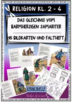 Vorschau - Stundenentwürfe - Materialpaket - Religion in Klasse 3 (21 Materialien durch das Jahr) - Seite 1