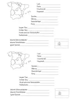 Vorschau - Mal- und Bastelvorlagen - Viaje a España - Heft zur spanischen Landeskunde - Seite 2